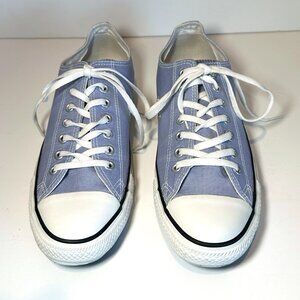 Converse All Star Ortholite Light Purple Low Top Canvas Sneakers Women 9.5